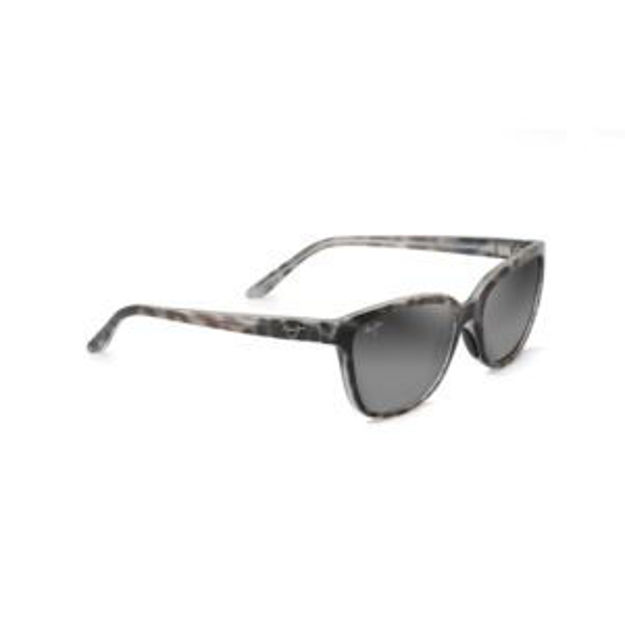 Picture of Honi Polarized Sunglasses Gray Tortoise Frame Neutral Gray Lens