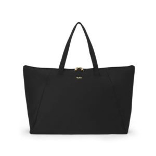 Picture of Voyageur Just in Case Tote Black/Gold