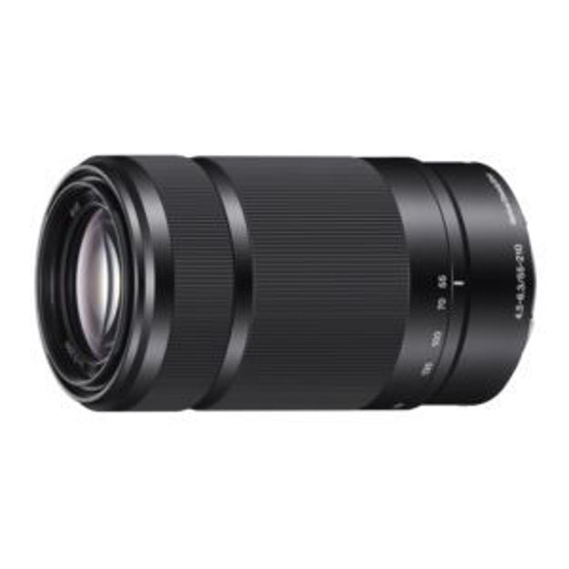 Picture of E 55-210mm f/4.5-6.3 OSS Lens