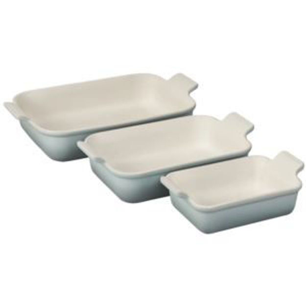 Picture of 3pc Rectangular Baking Dish Set - Sea Salt