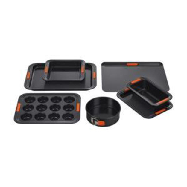 Picture of Non-stick Metal Bakeware 7-Piece Set