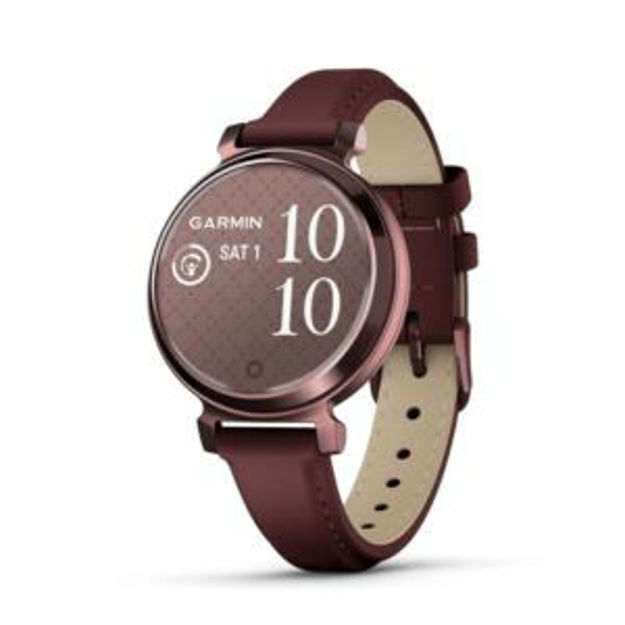 Picture of Lily 2 Classic Smartwatch Dark Bronze w/ Mulberry Leather Band