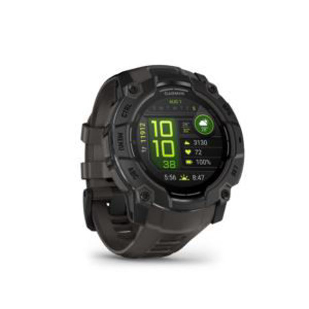 Picture of Instinct 3 50mm AMOLED Rugged GPS Smartwatch Black/Charcoal