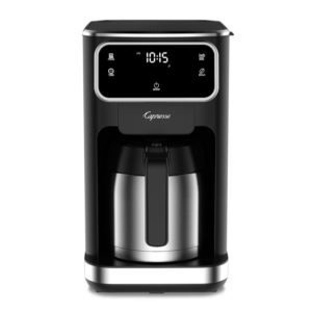 Picture of 10 Cup Touchscreen Coffee Maker w/ Thermal Carafe