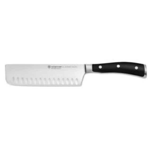 Picture of Wusthof Classic Ikon 7'' Hollow Edge Nakiri