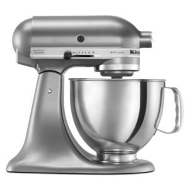 Picture of Artisan 5 Quart Tilt-Head Stand Mixer - Silver