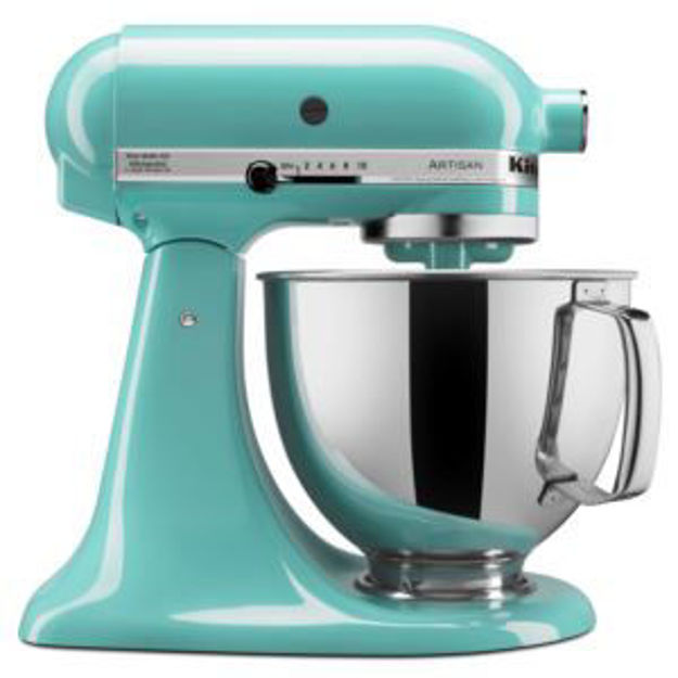 Picture of Artisan 5 Quart Tilt-Head Stand Mixer - Aqua Sky