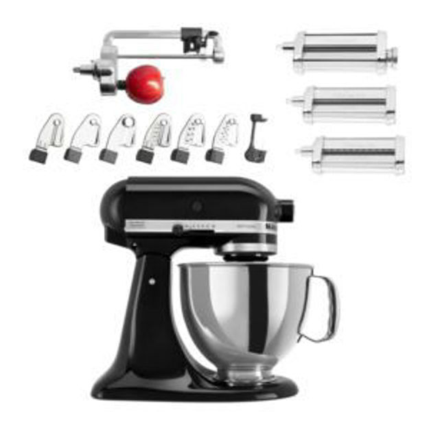 Picture of KIT 5qt Onyx Stand Mixer w/ Attachments
