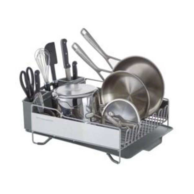 Picture of Full Size Stainless Steel Dish Rack