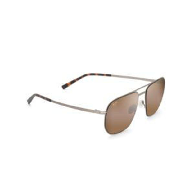 Picture of Shark's Cove Polarized Sunglasses Satin Sepio Frame HCL Bronze Lens