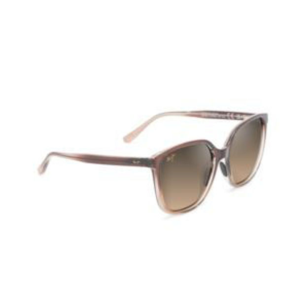 Picture of Good Fun Polarized Sunglasses Rootbeer Fade Frame HCL Bronze Lens