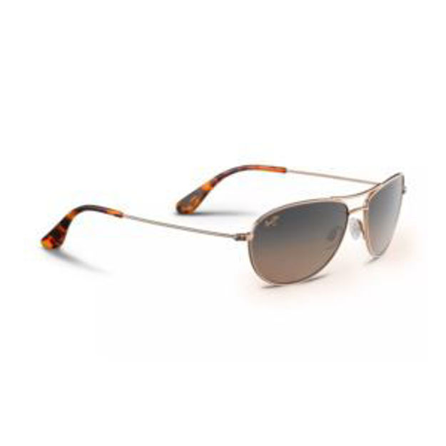 Picture of Baby Beach Polarized Sunglasses Gold Frame HCL Bronze Lens
