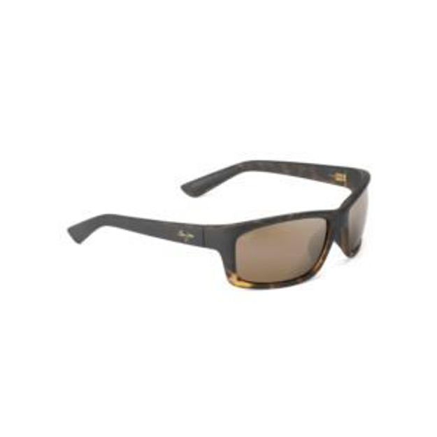 Picture of Kanaio Coast Polarized Sunglasses Matte Tortoise Frame HCL Bronze Lens
