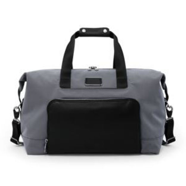 Picture of Alpha X Double Expansion Travel Satchel Gray