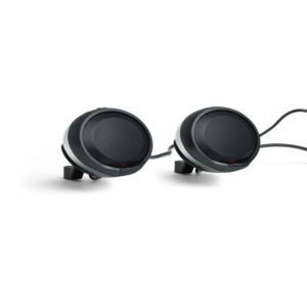 Picture of Cruise Handlebar Mounted Bluetooth Audio System Chrome