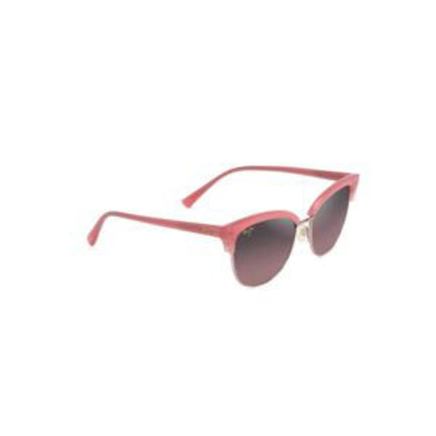 Picture of Lokelani Polarized Sunglasses Bubblegum Frame Maui Rose Lens