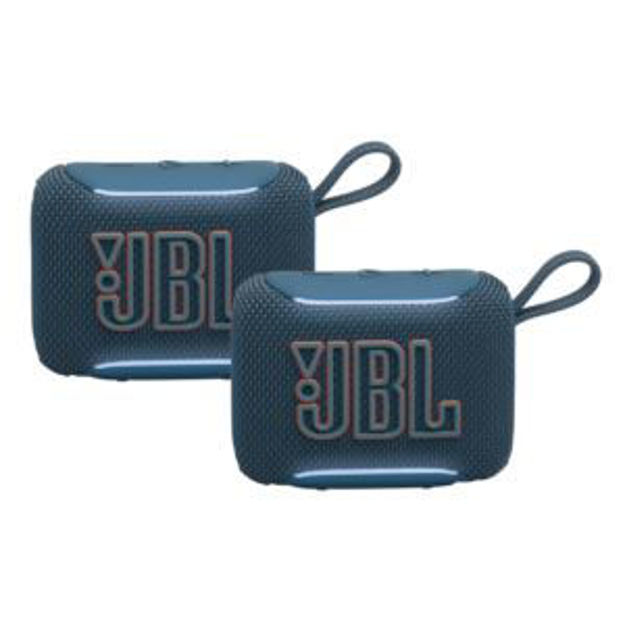 Picture of Go 5 Ultra-Portable Waterproof Bluetooth Speaker Bundle - 2pc Blue