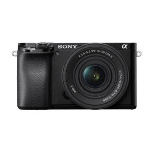 Picture of Alpha 6100 Mirrorless 4K Camera 16-50mm Lens