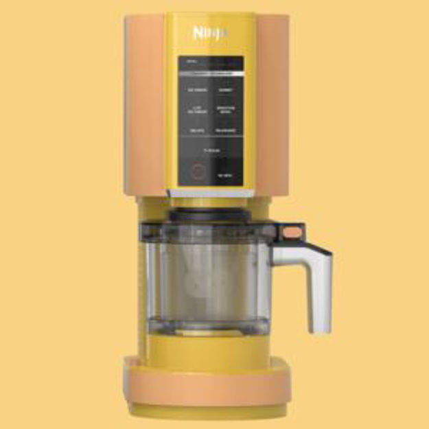 Picture of CREAMi 7-in-1 Ice Cream Maker Orange Mango