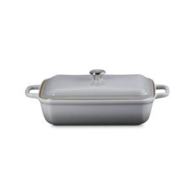Picture of 4qt San Francisco Stoneware Covered Casserole French Gray
