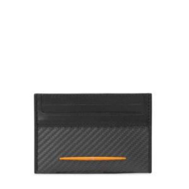 Picture of Tumi I McLaren Slim Card Case-Carbon Papaya