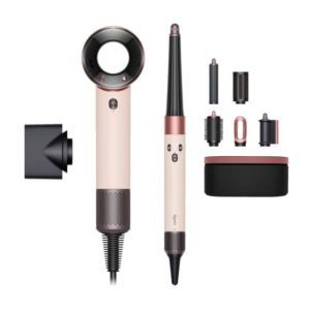 Picture of 2pc Hair/Beauty Care Set Pink/Rose Gold