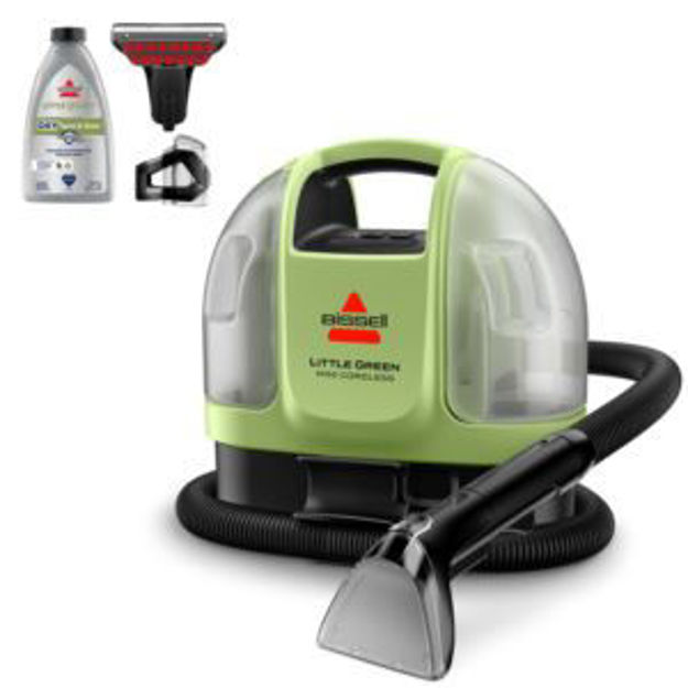Picture of Little Green Mini Cordless Portable Carpet Cleaner