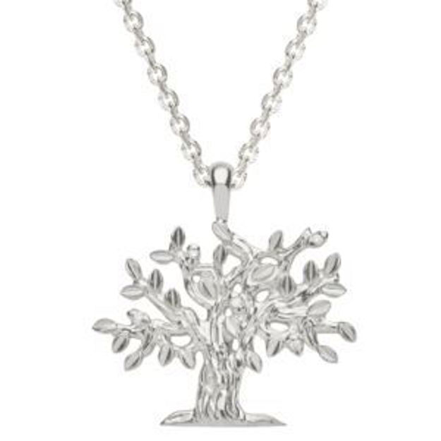 Picture of Tree of Life Necklace Silver