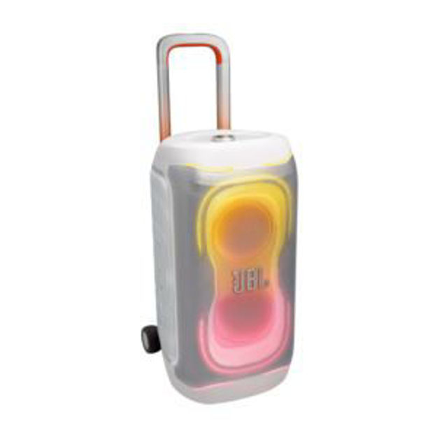 Picture of Partybox 330 Portable Party Speaker w/ Light Show White