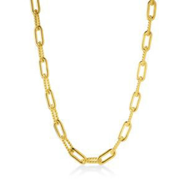 Picture of Link Necklace Gold