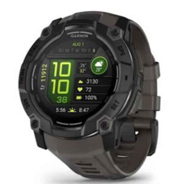 Picture of Instinct 3 - 50 mm, AMOLED - Black with Charcoal Band