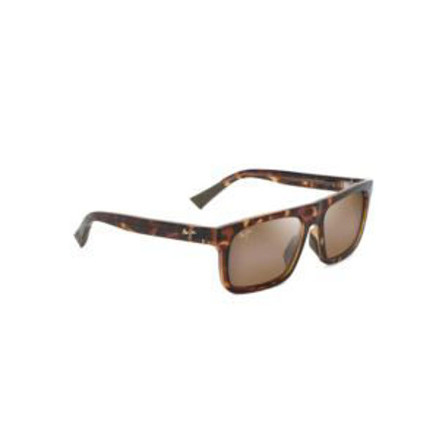Picture of Opio Polarized Sunglasses Shiny Light Brown Frame HCL Bronze Lens