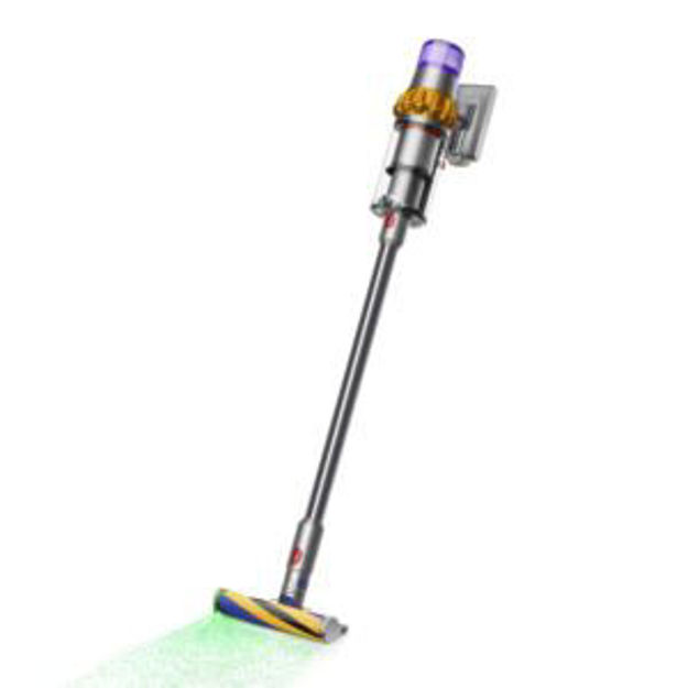 Picture of V15 Detect Cordless Vacuum Yellow/Nickel