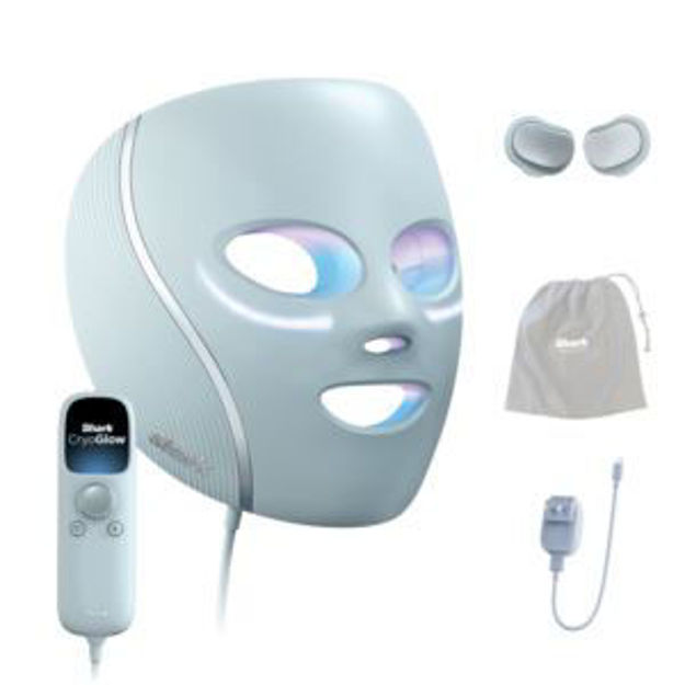 Picture of CryoGlow LED Face Mask Blue Frost