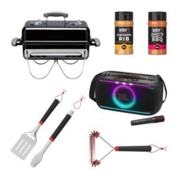 Picture of KIT Weber Go-Anywhere Bundle w/ PartyBox