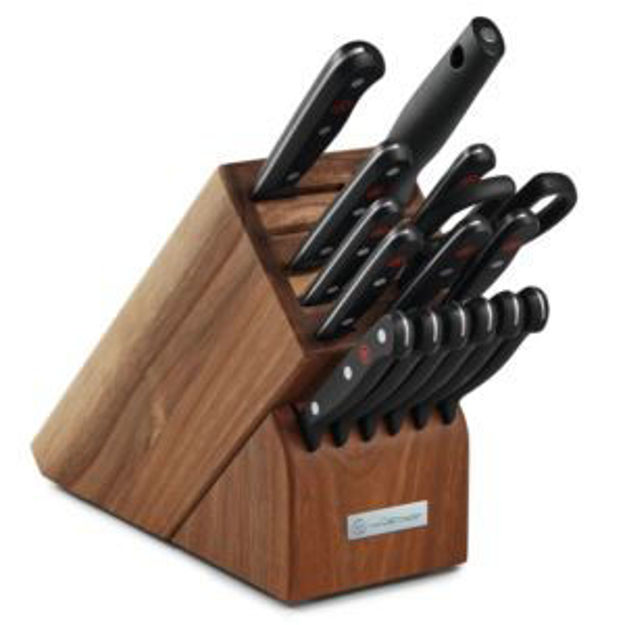 Picture of 16pc Gourmet Knife Block Set