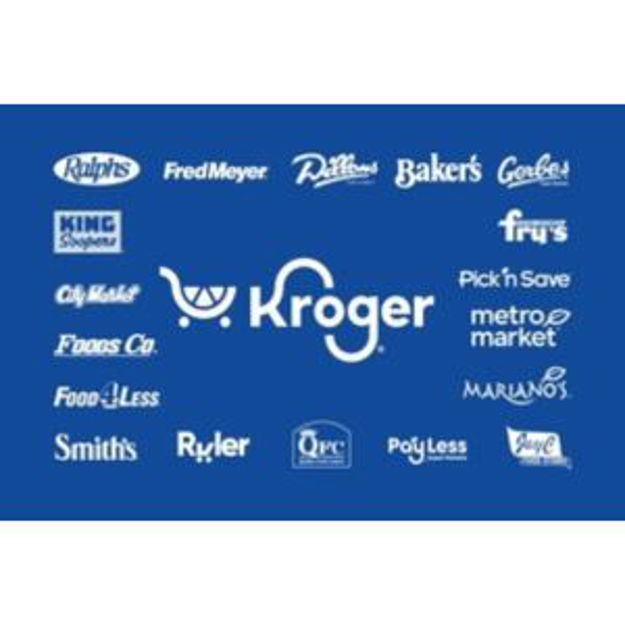 Picture of $100.00 Kroger Enterprise eGift