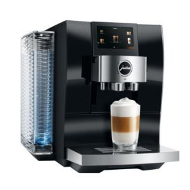 Picture of Z10 Aluminum Automatic Coffee/Espresso Machine Diamond Black