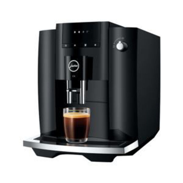 Picture of E4 Automatic Coffee Machine Piano Black