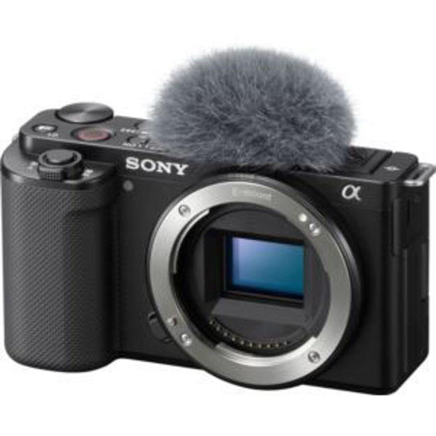 Picture of ZV-E10 Mirrorless Camera - Black