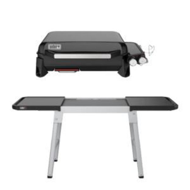Picture of KIT Slate 22'' RR Portable Griddle w/ Cart