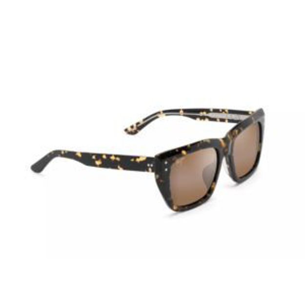 Picture of Aloha Lane Polarized Sunglasses Havana Frame HCL Bronze Lens