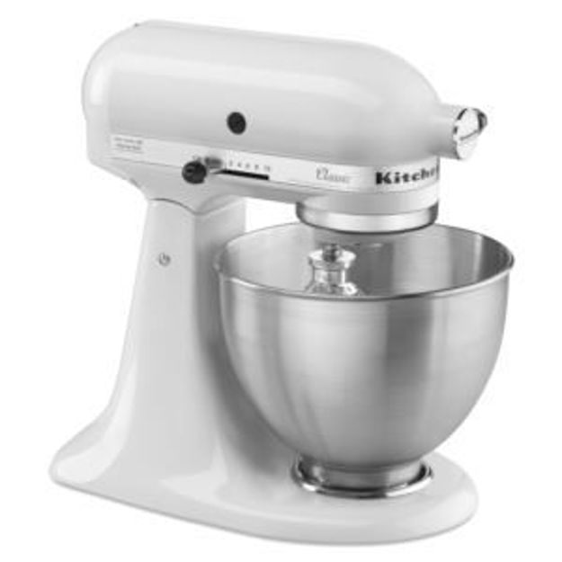 Picture of Classic 4.5QT Tilt-Head Stand Mixer - White