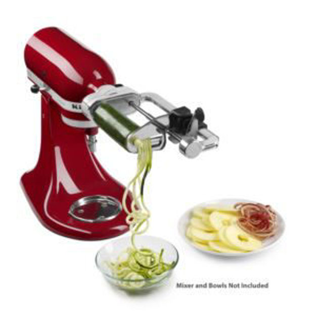 Picture of 5 Blade Spiralizer with Peel, Core and Slice