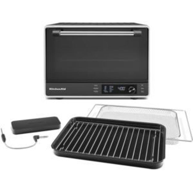 Picture of Dual Countertop Oven/Air Fryer w/ Temp Probe