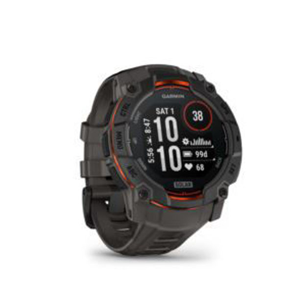 Picture of Instinct 3 50mm Rugged Solar GPS Smartwatch Black/Charcoal