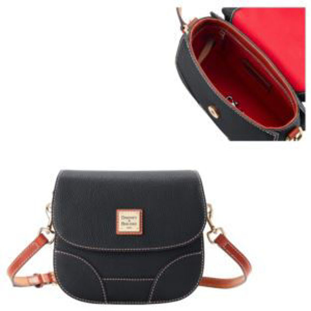 Picture of Pebble Grain Saddle Bag
