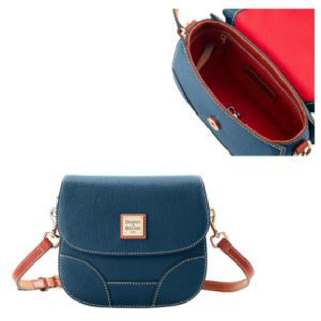 Picture of Pebble Grain Saddle Bag