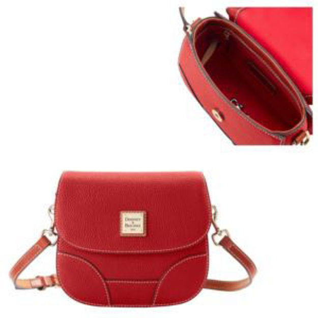 Picture of Pebble Grain Saddle Bag