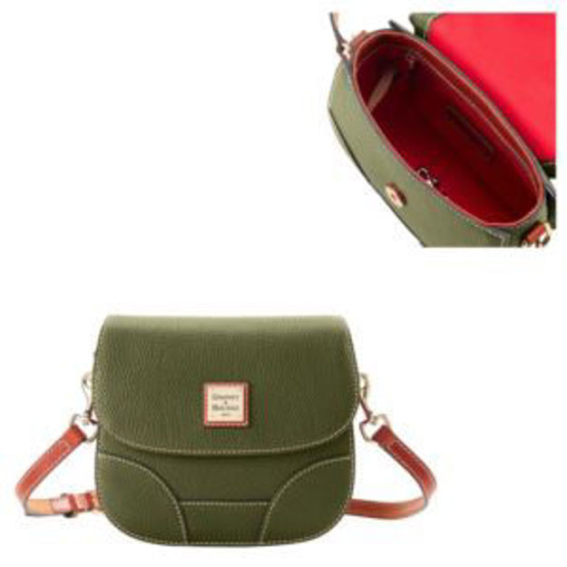 Picture of Pebble Grain Saddle Bag